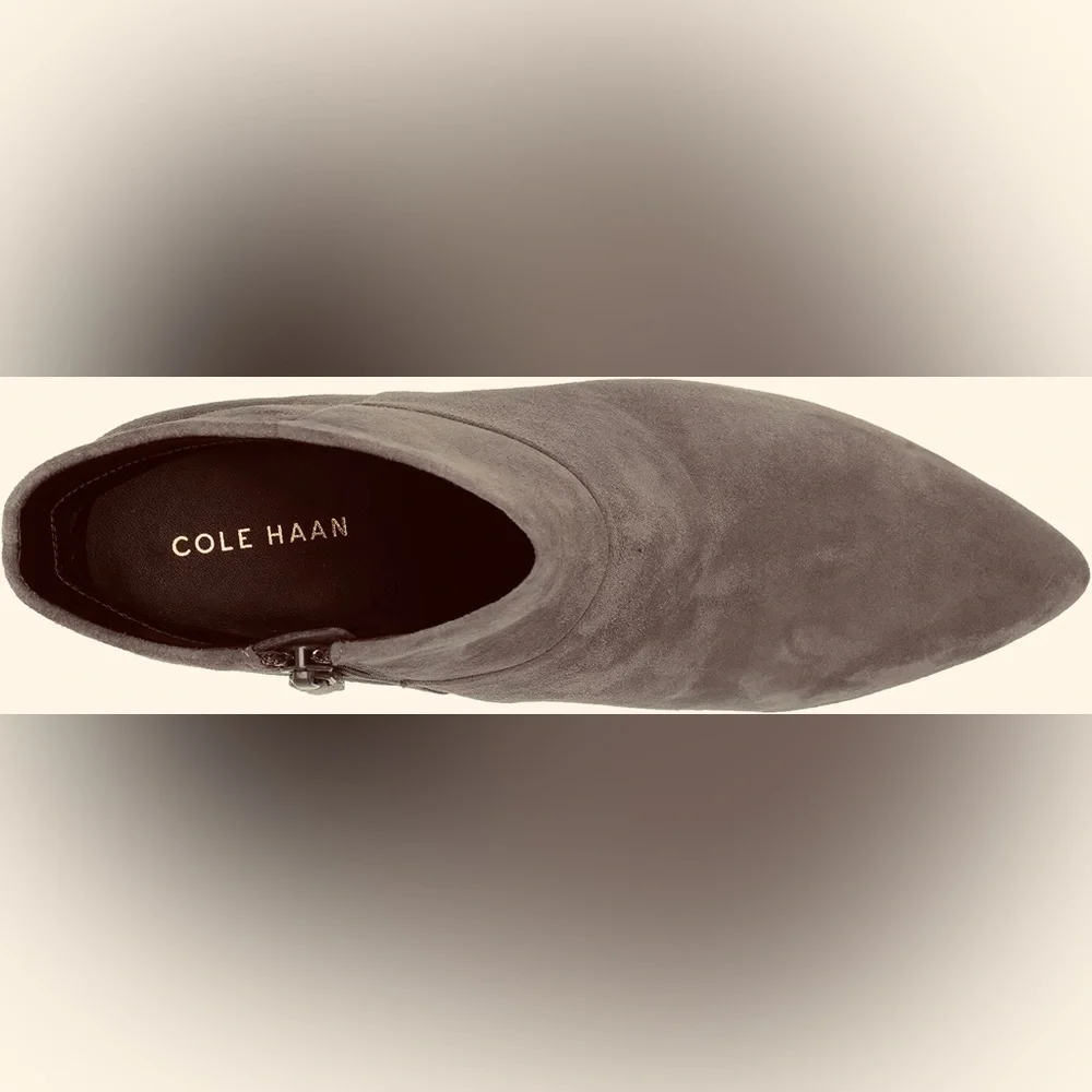 Cole Haan Eneida Wedge Bootie Ankle Boot Size 8.5B - Picture 12 of 12